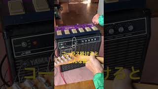 ベース用マルチMaxon PUE5Bのモジュレーション系はこんな感じです