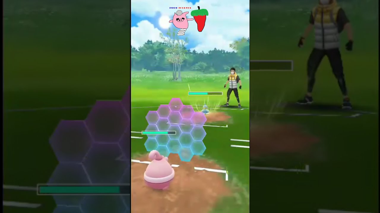 Happiny's Family In Little Jungle Cup.....Pokemon Go 