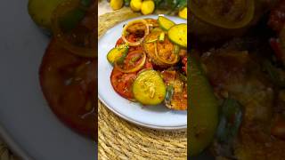 Mazali baqlajonli salat?#food #cookingvideo #рецепты #рецепт