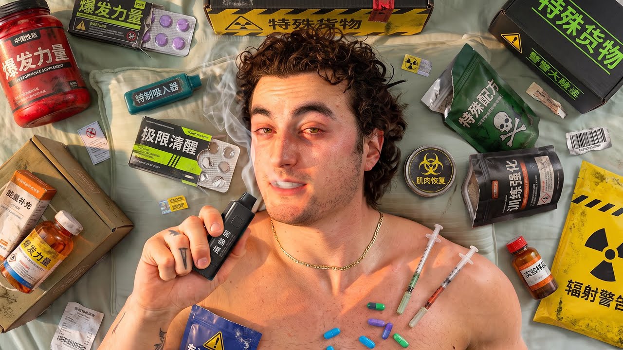 I Tested "Legal" Chinese Stimulants