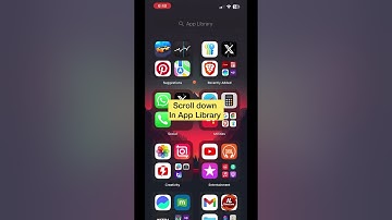 How to see hidden apps in iPhone | iOS 18.0 latest update