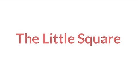 The Little Square Enemy