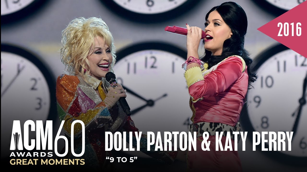 Dolly Parton & Katy Perry - 9 to 5 (Live from the 51st ACM Awards)