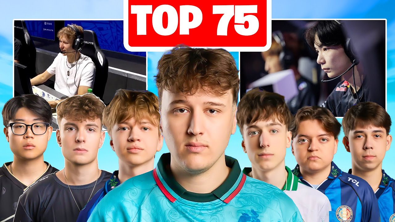 The UPDATED Top 75 Fortnite Players of ALL Time List is NOT What I Expected...