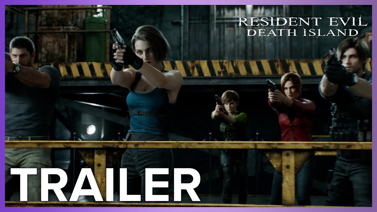 Resident Evil Death Island Trailer YouTube