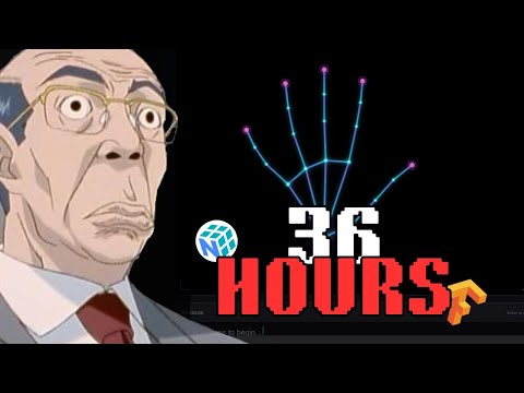 Capa de No Computer Vision Skill. 36 Hours. One Hackathon.