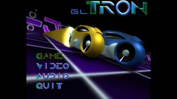 10min Gaming - GL Tron - No Commentary