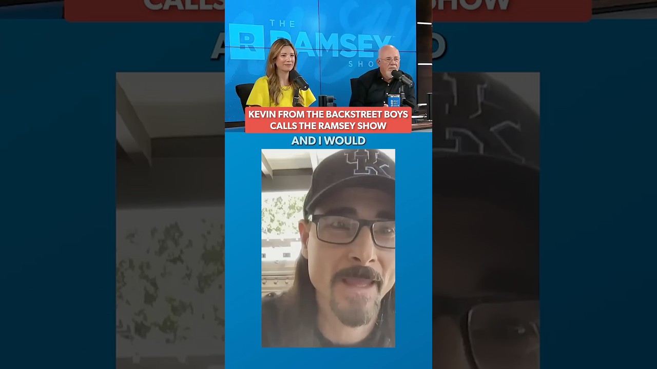 Kevin From The Backstreet Boys Calls Into The Ramsey Show