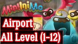 Mini Ini Mo Airport All Level 1 2 3 4 5 6 7 8 9 10 11 12 Walkthrough Android ios screenshot 4