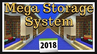Showcase : 2018 NEW Mega Storage System