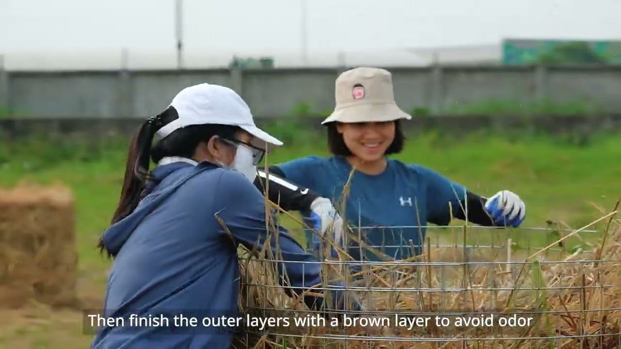 Hướng dẫn làm phân ủ nóng | Keep Vietnam Clean