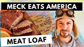 A Brit Tries Meat Loaf! #meatloaf #americanfood