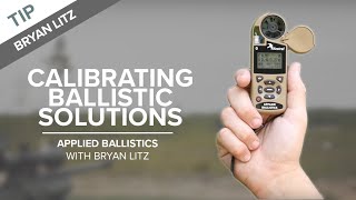 Celebrity Calibrating Your Ballistic Solution | Applied Ballistics with Bryan Litz Profile