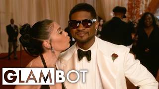 GLAMBOT: Usher & Jennifer Goicoechea | Oscars 2026