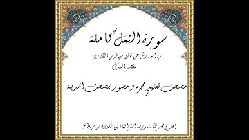 المصحف التعليمي المجزء _ ورش بالقصر _سورة النمل كاملة