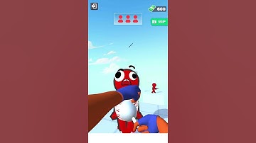 Webbi Boi 3D Level 4 | (İOS, ANDROİD) Gameplay Walkthrough #shorts