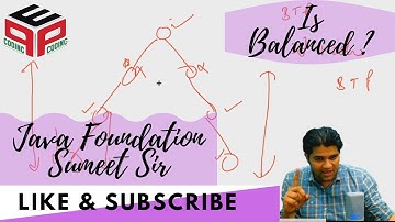 Balanced Binary Tree - Solution | Binary Trees | Data Structure and Algorithms in JAVA
