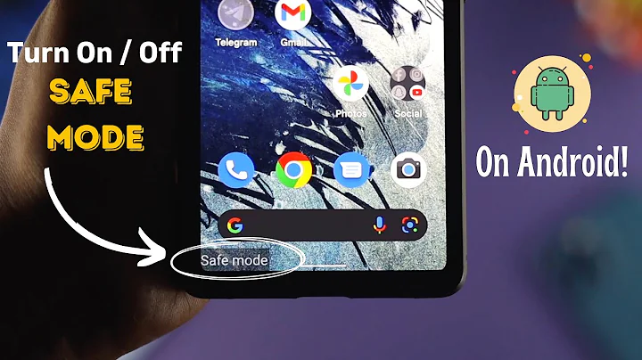 How to Turn Off Safe Mode on Android Phone [Safe Mode On/Off]