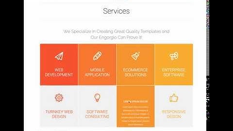 Engorgio WordPress Theme: Changing icon in services shortcode
