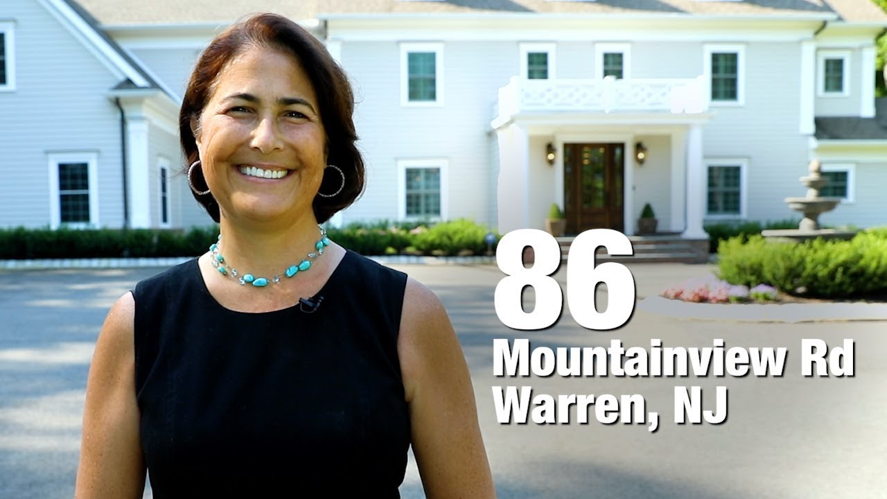 SOLD 86 Mountainview Rd. Warren, NJ 07059 Homes for Sale in Warren