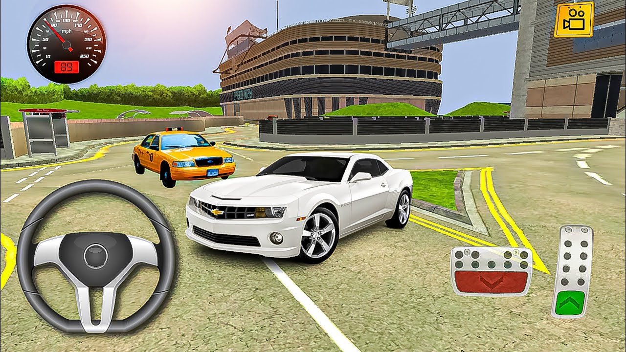 Crime Buster Police Car Driving - Multi Floor Parking Garage #1 - Android Gameplay