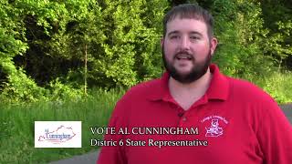 AL CUNNINGHAM FOR STATE REPRESENTATIVE SPOT #1