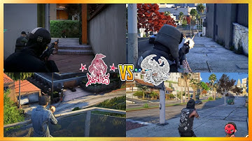 Besties Counter Habibis Bank Truck (Multi POVs) | NoPixel 4.0 GTA RP