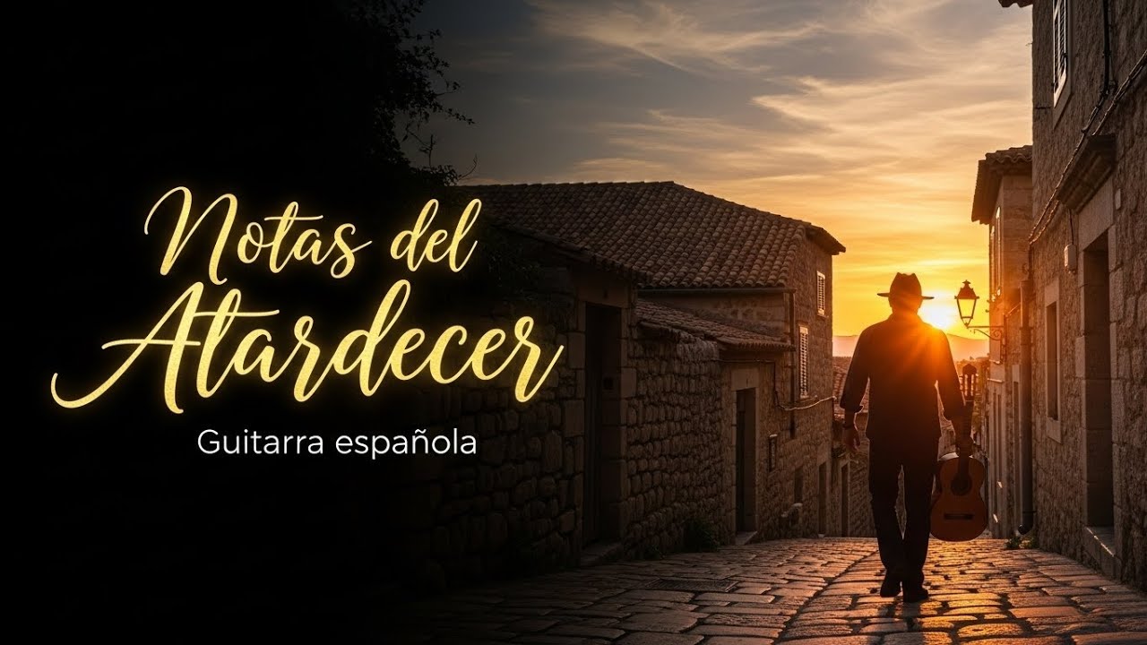 Cuando la Calma Llega al Corazón 💔 Spanish Guitar Romántica