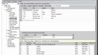 Working with TFS Queries in TeamSpec