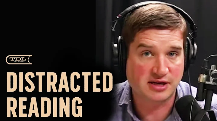 Your Phone is Killing Your Ability to Read | Deep Questions Podcast by Cal Newport