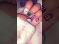 2014 nails ✨ #nails #nailart #viral #2014 #2016 #2010s
