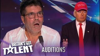 Donald Trump's FAILED Audition On BGT!| Britain's Got Talent 2020