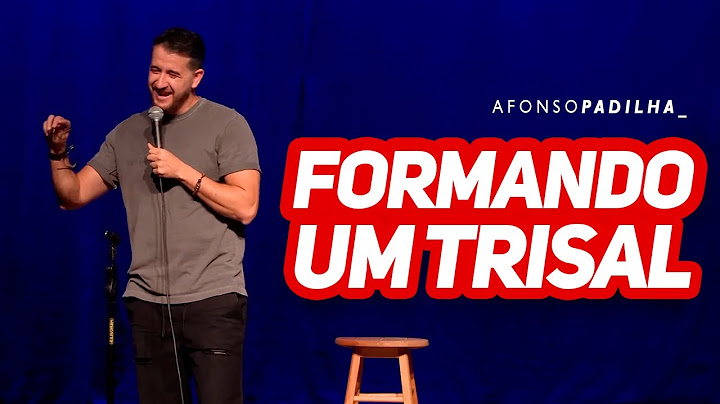 AFONSO PADILHA - A FOFOCA ME PERSEGUE