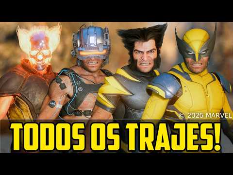 Marvel's Wolverine - ALL OUTFITS!