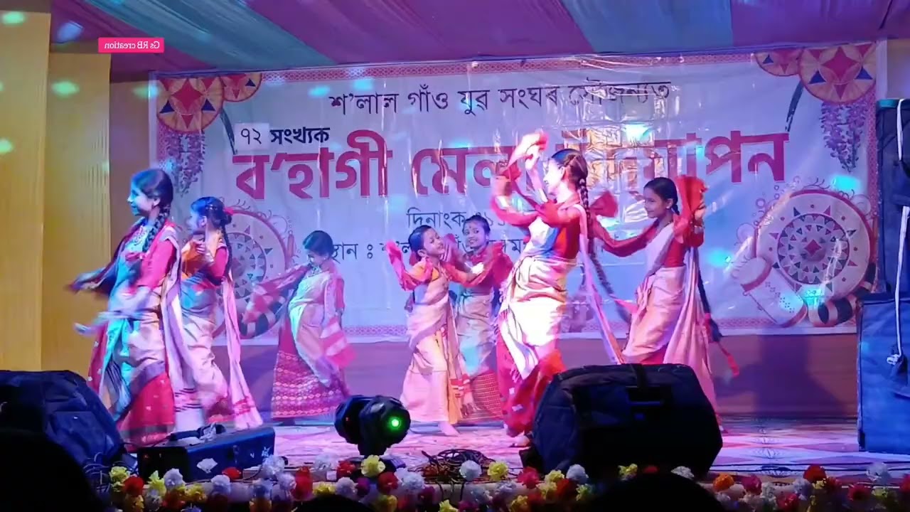 Remix_Assamese_Dance_Video // 2024