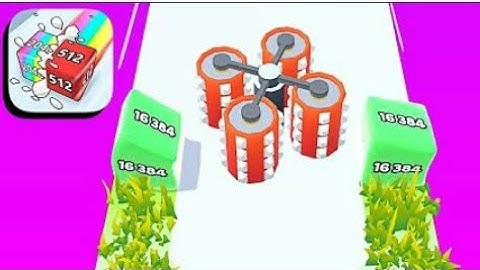 Jelly Run 2047 - All Levels Gameplay Android,ios Part 23