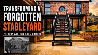 Transforming a Forgotten Victorian Stable Yard | Full Project Film
