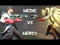 Medic vs mercy sfm