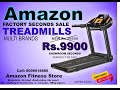 Amazon Treadmills clearance sale in Hyderabad 