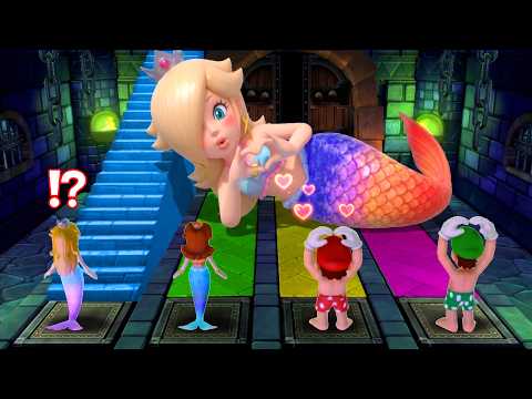【マリオパーティ10】ミニゲーム！ピーチ＆デイジーVSマリオ＆ルイージ 最強タッグ対決！