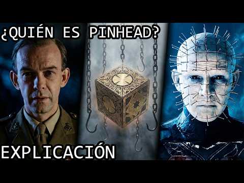 ¿Quién es Pinhead? | El Escalofriante Origen de Pinhead (Elliot Spencer) de Hellraiser Explicado
