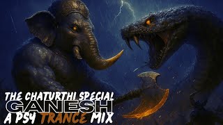 Ganesh Psy Trance Anthem |Chaturthi Trance | Psychedelic Devotion| Bass of the Cosmic Elephant God 