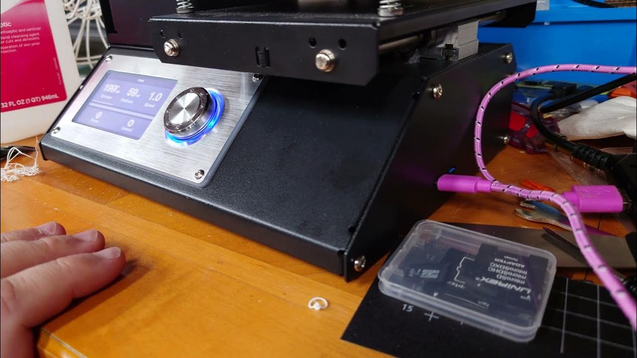 The monoprice mp select mini v2 is a hot mess of a printer youtube