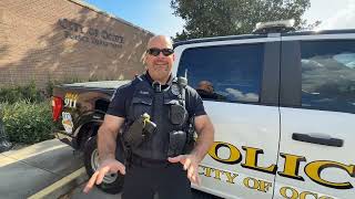 Officer Duane Hunt Singing