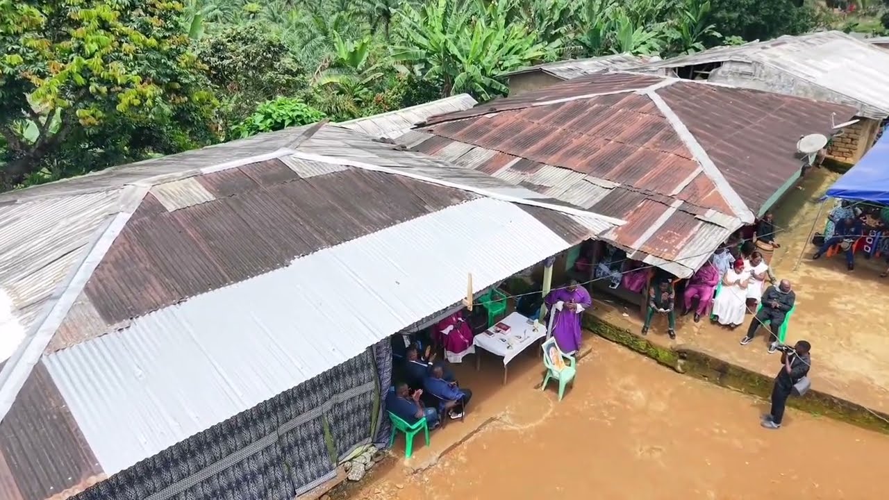 DRONE CAMEROUN  COMMUNE DE KEKEM