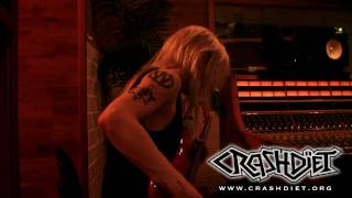 Crashdïet - Clip From The Studio #7 - 2009