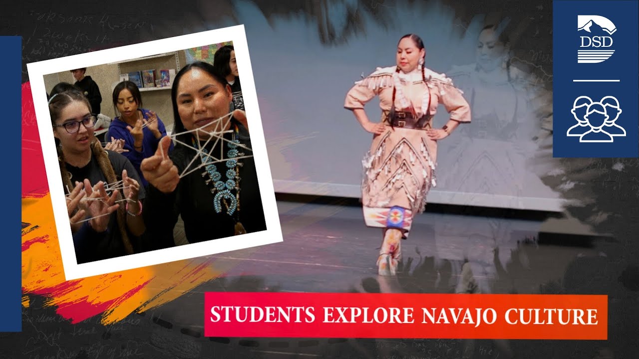 Students Explore Navajo Culture - YouTube