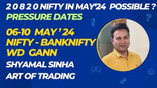 WD GANN-Nifty 20820 possible in MAY?#banknifty  #6-10 MAY'24 #artoftrading#shyamalsinha#nifty50 screenshot 4