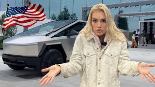 США Влог #2. Что не так с Cybertruck. Актерская школа в Америке