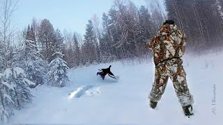 Охота на тетерева на лунках 2021. Закрытие сезона. Black grouse hunting